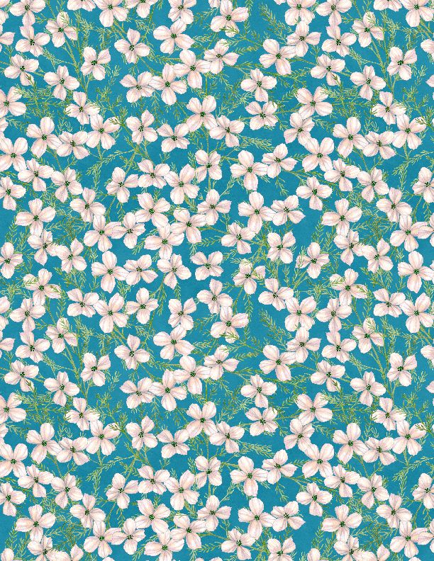 Midnight Garden from Wilmington Prints WP#3 image 0