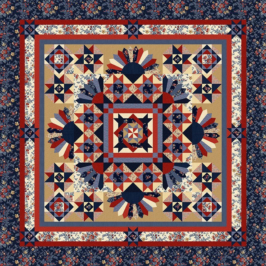 Victory Garden Pattern Only Just 1 Left! image 0