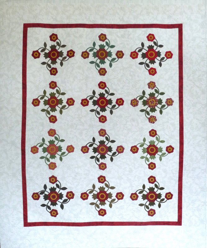 Antique Rose Quilt image 0