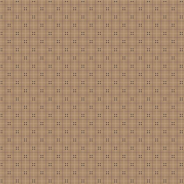 Autumnby Lori Holt C14661 Brown Sugar
