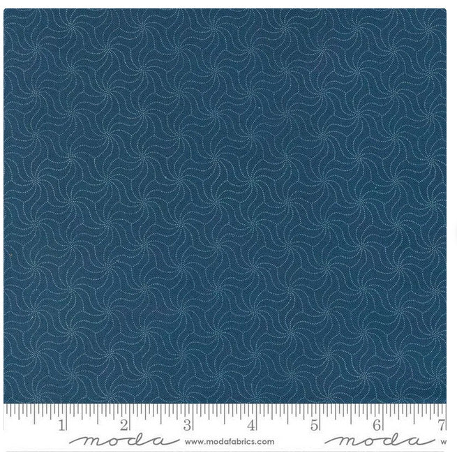 Indigo Blooming by Moda