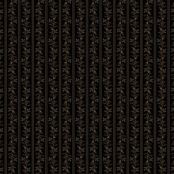 Piecemakers Sampler - Essle's Stripe Black