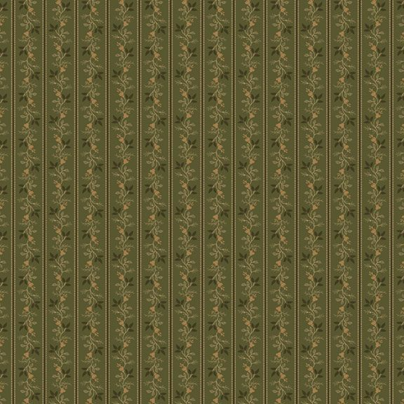 Piecemakers Sampler - Essle's Stripe Green