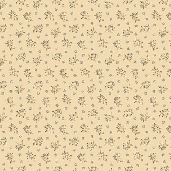 Piecemakers Sampler - Summer Leaves Cream