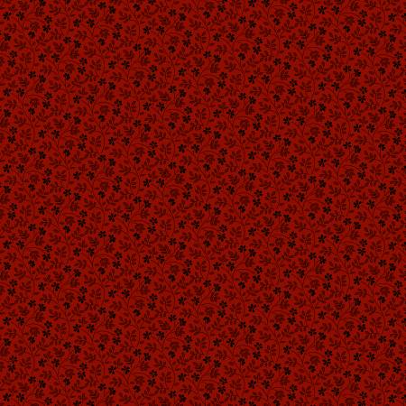 Piecemakers Sampler - Country Vines Red