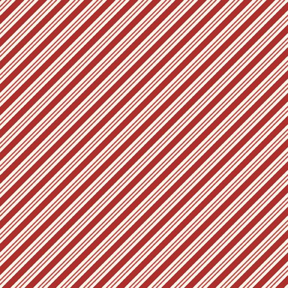 Make It Merry Candy Cane Stripe R791437D-red