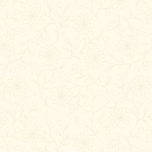 Make It Merry Dotted Floral Cream R791440D-Cream