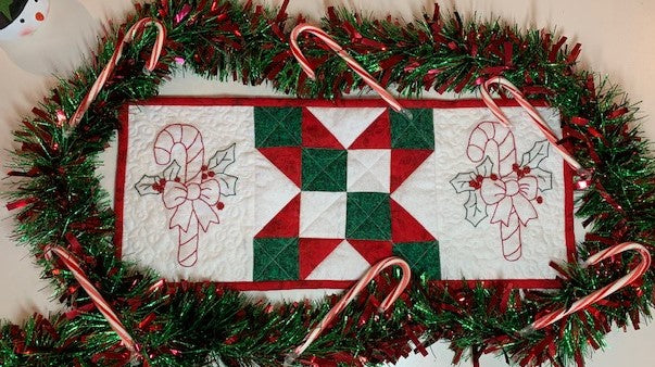 Candy Cane Lane Pattern Only image 0