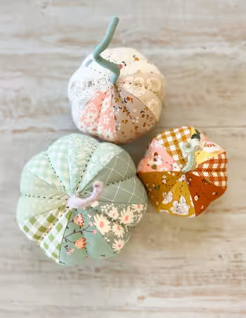 Fabric Pumpkins Pattern