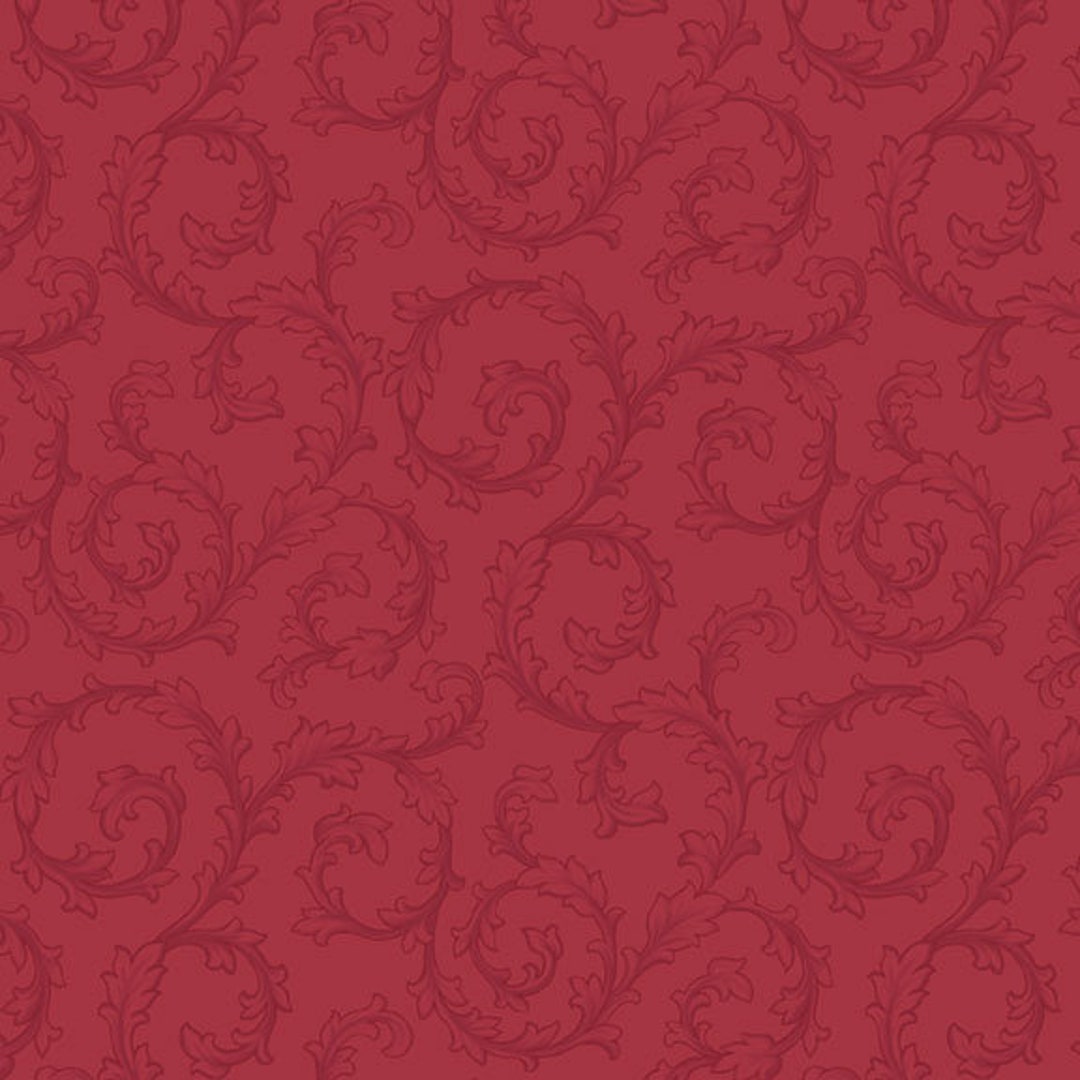 Midnight Meadow R650845 Red