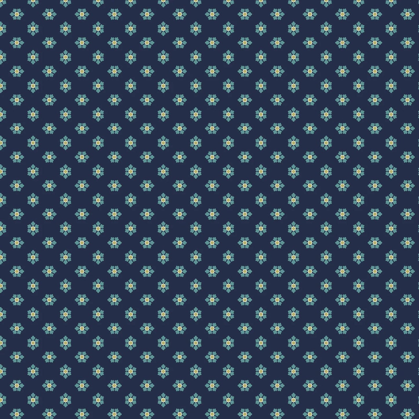 Midnight Meadow R650847 Navy