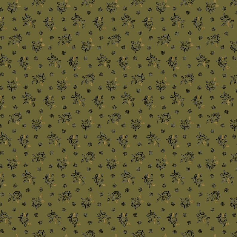 Piecemakers Sampler - Summer Leaves Green