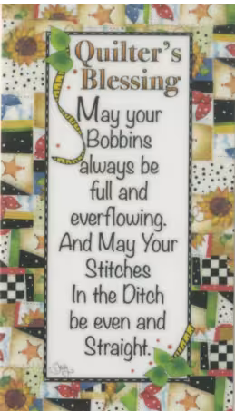 Magnet Quilters Blessing Bobbins