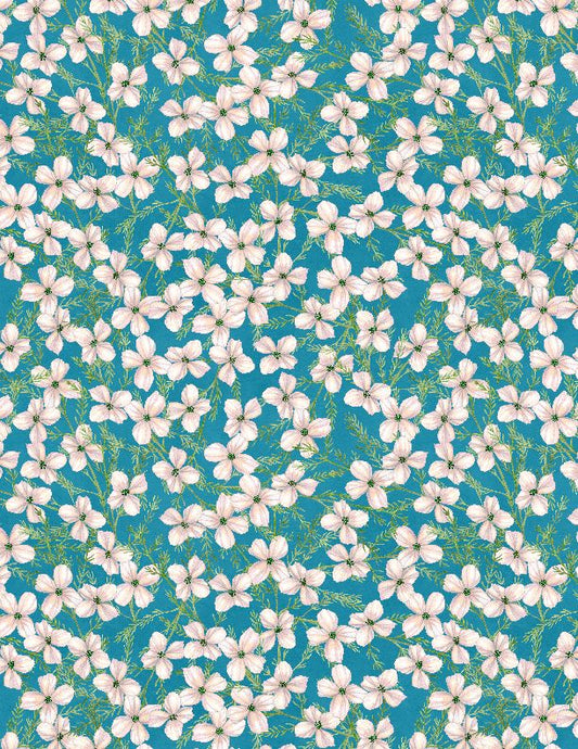 Midnight Garden from Wilmington Prints WP#3 image 0