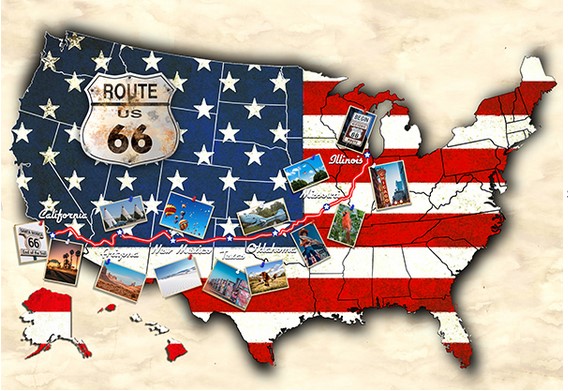 Route 66 Block of the Month image 3