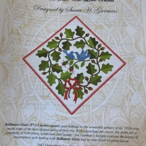 Baltimore Glory Block 6 Pattern Only Sale! image 0