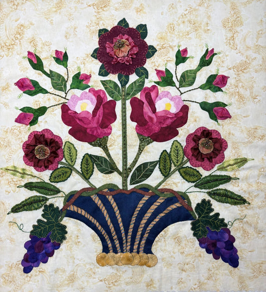 Fanciful Roses Pattern & Kit Sale! image 0