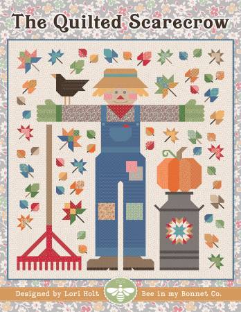 The Quilted Scarecrow Quilt Pattern image 0