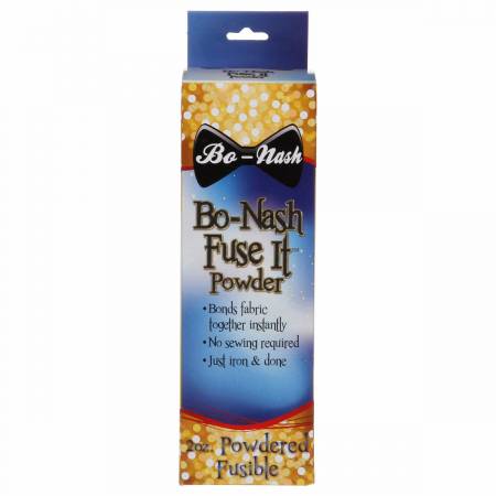 Bo Nash Fuse IT 2oz Powdered Fusible Bonding Agent Sale! image 0