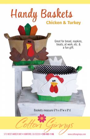 Handy Baskets Chicken And Turkey image 0