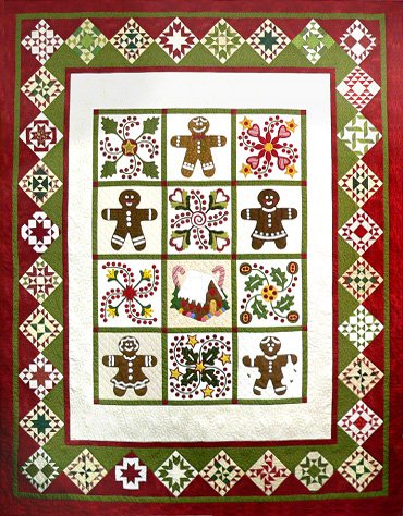 Quilted Gingerbread Sale! image 0