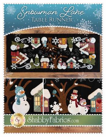 Snowman Lane Table Runner image 0
