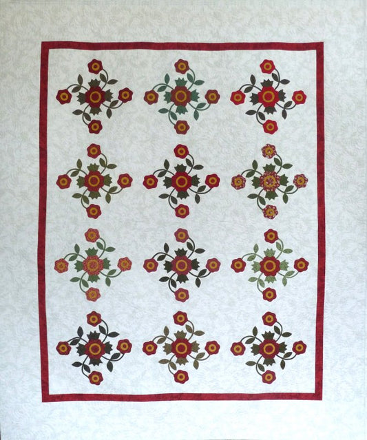 Antique Rose Quilt image 0