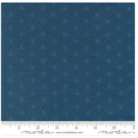 Indigo Blooming by Moda
