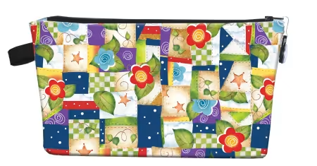 Retreat Pouch Kit Panel, Fabric and Zipper Pull