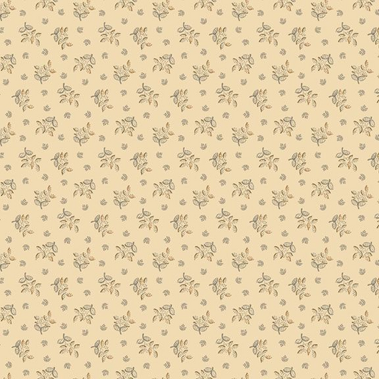 Piecemakers Sampler - Summer Leaves Cream
