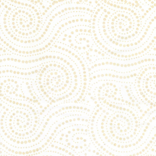 Windsong Batiks Tonga B1202 Gardenia