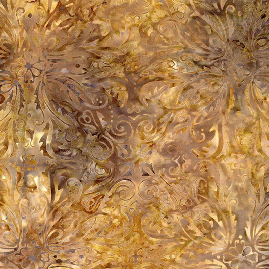 Windsong Batiks Tonga B8740 Clay