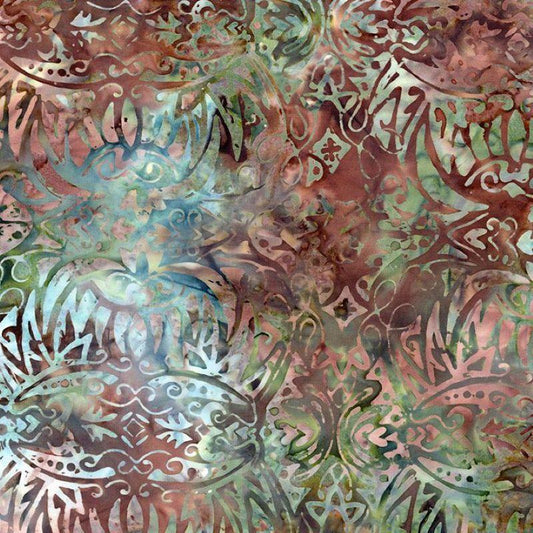 Windsong Batiks Tonga B8825 Earth