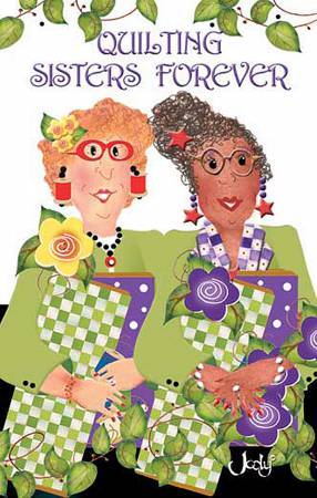 Quilting Sisters Forever Magnet image 0