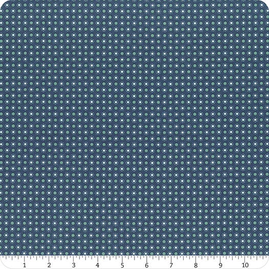 Autumn by Lori Holt C14657 Denim