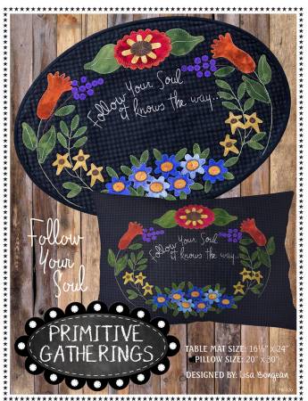Follow Your Soul Table Mat and Pillow image 0