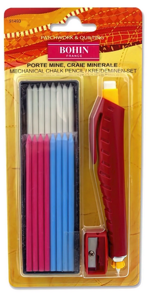 Bohin Mechanical Chalk Pencil Set