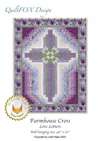 Farmhouse Cross Love Letters image 0