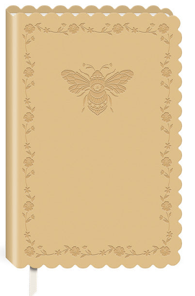 Wildflower Meadow Bee Softcover Journal image 0