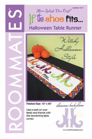 If the Shoe Fits Table Runner image 0