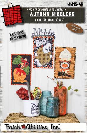 Autumn Nibblers Buttons Included! image 0