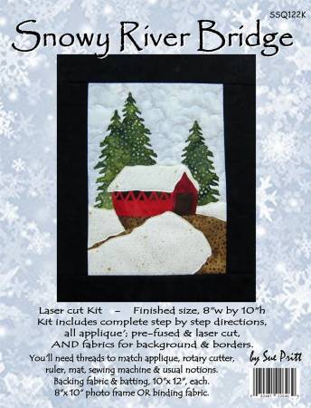Snowy River Bridge Kit and Pattern image 0