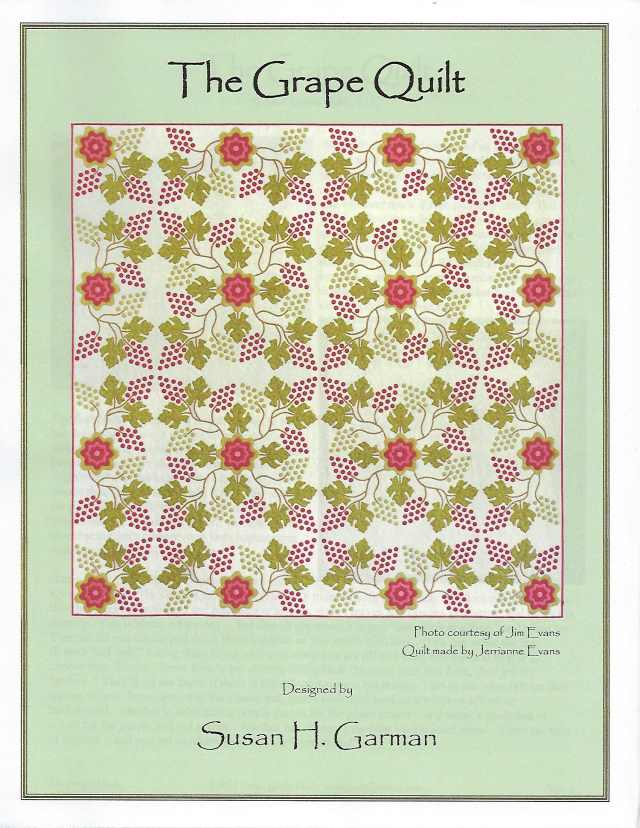 The Grape Quilt Sale! image 0