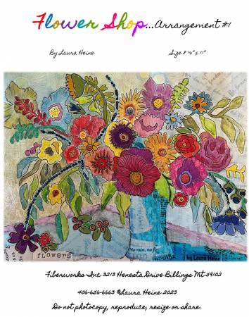 Flower Shop Arrangement #1 Collage Sale! image 0