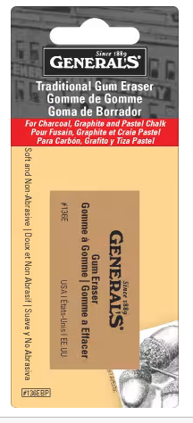 General Pencil Latex Free Gum Eraser