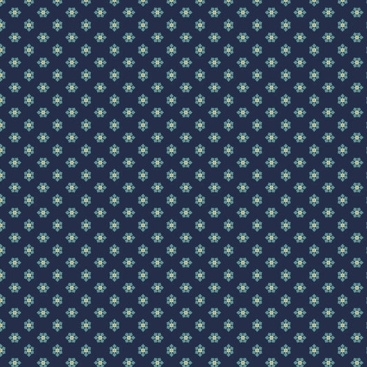 Midnight Meadow R650847 Navy