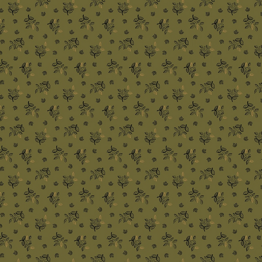 Piecemakers Sampler - Summer Leaves Green