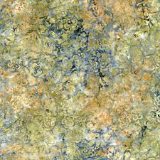 Windsong BatiksTonga B1954 Ochre