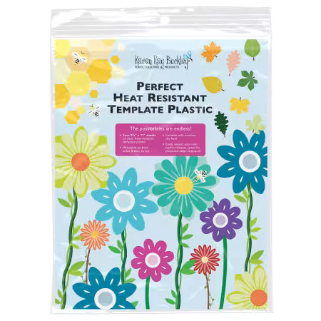 Karen Kay Buckley Heat Resistant Template Plastic