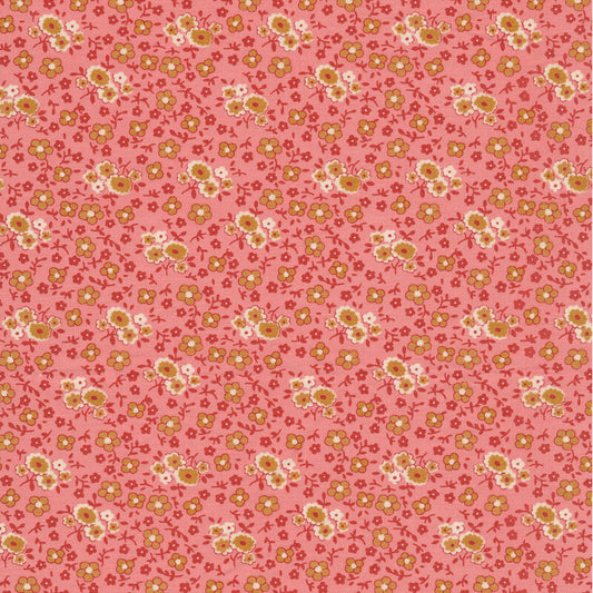 Autumn by Lori Holt C14656 Coral